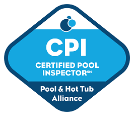 CPI Certified Pool Inspector badge